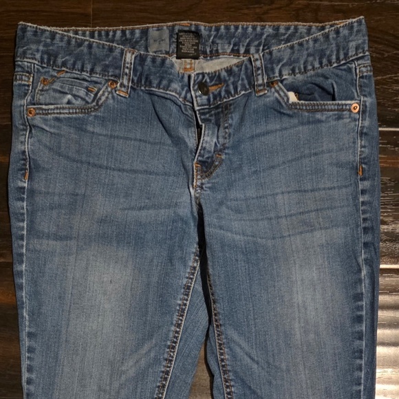 Mossimo Supply Co. JEANS 8L Great Condition - Picture 2 of 5